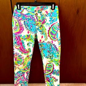 Lilly pulitzer skinny pants